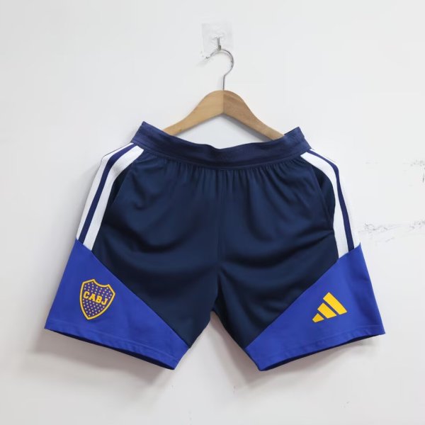 Boca Juniors  Home  pant pants shorts 1:1 Quality Soccer Jersey 26-27