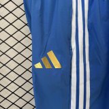 Real Madrid  Windbreaker Sets With pants  White 1:1 Quality Soccer Jersey  26-27