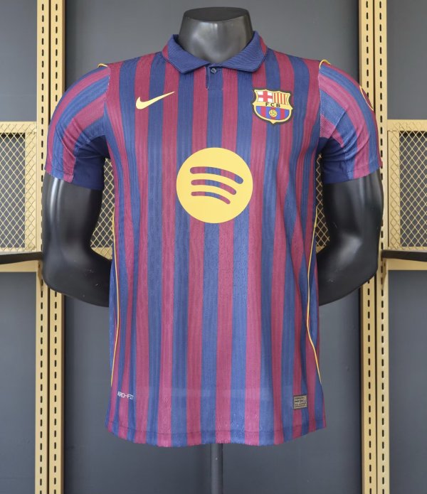 Barcelona  Home  Player 1:1 Quality Soccer Jersey 27-28