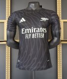 Arsenal Goalkeeper Player 1:1 Quality Soccer Jersey   26-27