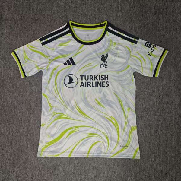Liverpool Third Away Fans 1:1 Quality Soccer Jersey 27-28