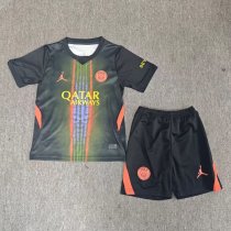 PSG Paris Third Away Kids 1:1 Quality Soccer Jersey 26-27