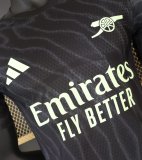 Arsenal Goalkeeper Player 1:1 Quality Soccer Jersey   26-27