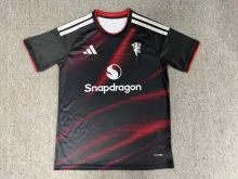 Manchester United Third  Away Fans 1:1 Quality Soccer Jersey 27-28
