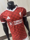 Liverpool Home  Player 1:1 Quality Soccer Jersey 27-28