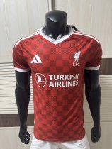 Liverpool Home  Player 1:1 Quality Soccer Jersey 27-28