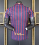 Barcelona  Home  Player 1:1 Quality Soccer Jersey 27-28