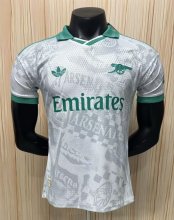 Arsenal Away Player 1:1 Quality Soccer Jersey   27-28