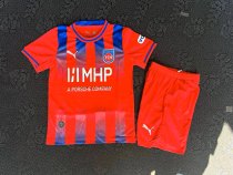 Heidenheim  Home Kids  Fans 1:1 Quality Soccer Jersey  26-27