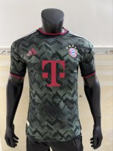 Bayern Munich Third Away Player 1:1 Quality Soccer Jersey  27-28