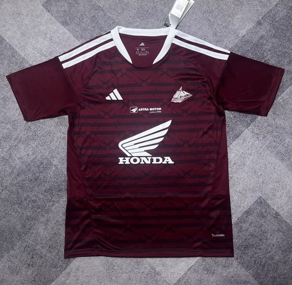 Makassar  Home Fans 1:1 Quality Soccer Jersey   26-27