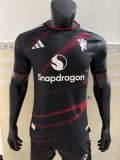 Manchester United Away Player 1:1 Quality Soccer Jersey 27-28