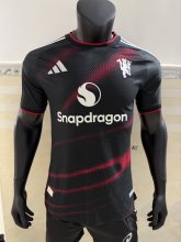 Manchester United Away Player 1:1 Quality Soccer Jersey 27-28