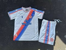 Crystal Palace Away Fans Kids  1:1 Quality Soccer Jersey  26-27