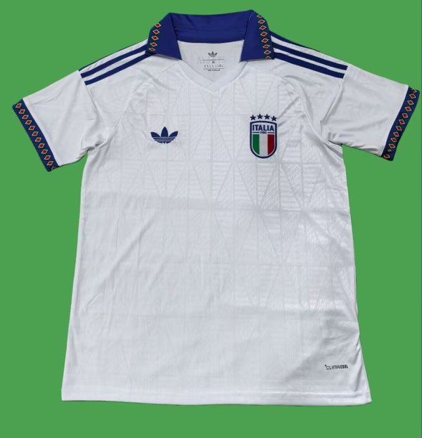 Italy Away Fans 1:1 Quality Soccer Jersey   27-28（2027）