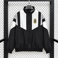 Juventus  Windbreaker  White  1:1 Quality Windbreaker   Jersey  26-27
