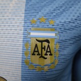 Argentina  signature Special Edition  #10 MESSI Player 1:1 Quality Soccer Jersey 26-27
