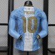 Argentina  signature Special Edition  #10 MESSI Player 1:1 Quality Soccer Jersey 26-27