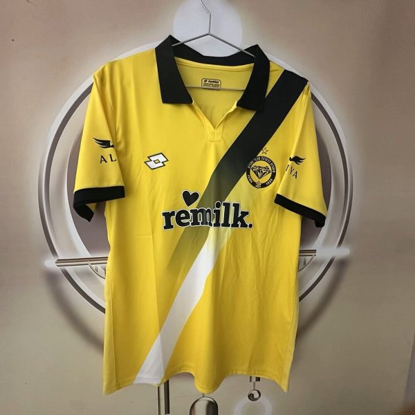 Netaya  Home  Fans 1:1 Quality Soccer Jersey  26-27