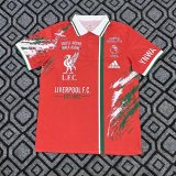 Liverpool Special Edition Fans Green 1:1 Quality Soccer Jersey 26-27