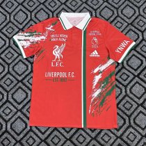 Liverpool Special Edition Fans Green 1:1 Quality Soccer Jersey 26-27