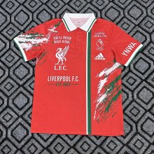 Liverpool Special Edition Fans Green 1:1 Quality Soccer Jersey 26-27