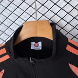 Arsenal  Windbreaker Sets With pants  Black 1:1 Quality Soccer Jersey  26-27