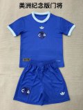 Club America Goalkeeper Kids Fans   1:1 Quality Soccer Jersey  26-27