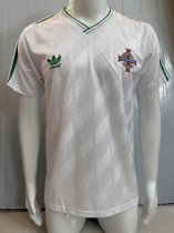Retro Northern Ireland Away 1:1 Quality Soccer Jersey  1986