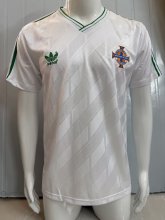 Retro Northern Ireland Away 1:1 Quality Soccer Jersey  1986