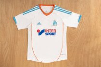 Retro Marseille Home 1:1 Quality Soccer Jersey   2012-2013