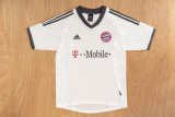 Retro Bayern Munich Away 1:1 Quality Soccer Jersey  2002-2006