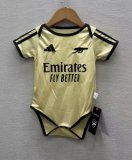 Arsenal  Away Baby 1:1 Quality Soccer Jersey  26-27