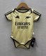 Arsenal  Away Baby 1:1 Quality Soccer Jersey  26-27