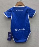 Cruz Azul  Home Baby Fans 1:1 Quality Soccer Jersey 26-27