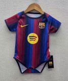 Barcelona  Home Baby  Fans 1:1 Quality Soccer Jersey 26-27