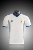 Retro France Away 1:1 Quality Soccer Jersey   2002