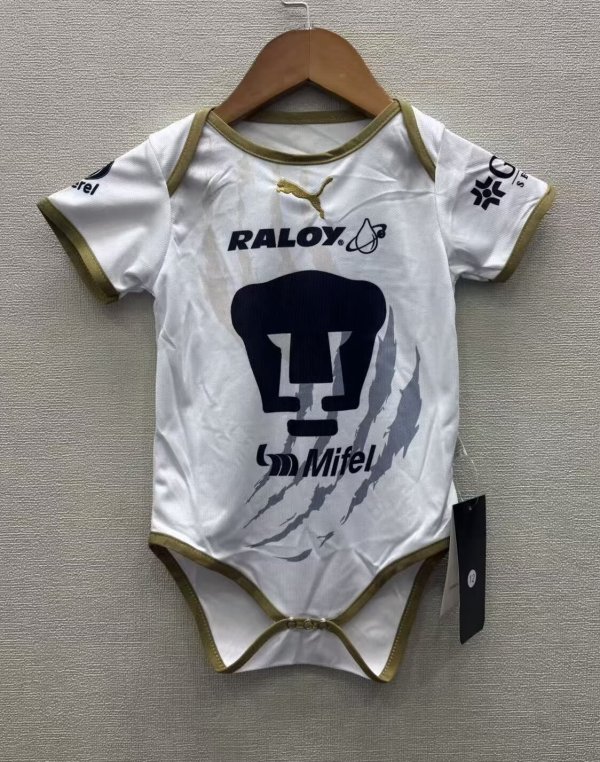 Pumas  Home Baby  Fans   1:1 Quality Soccer Jersey 26-27