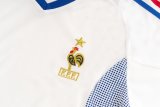 Retro France Away 1:1 Quality Soccer Jersey   2002