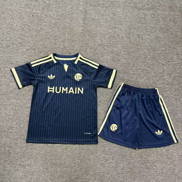 Al-Nassr FC  Away kids  Fans 1:1 Quality Soccer Jersey   26-27