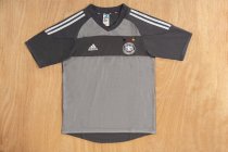 Retro Germany Away fans 1:1 Quality Soccer Jersey  2002