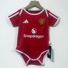 Manchester United  Home Baby Fans 1:1 Quality Soccer Jersey 26-27