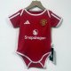 Manchester United  Home Baby Fans 1:1 Quality Soccer Jersey 26-27