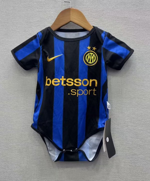 Inter Milan Home Baby Fans  1:1 Quality Soccer Jersey   26-27