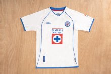 Retro  Cruz Azul Away 1:1 Quality Soccer Jersey 2002-2003