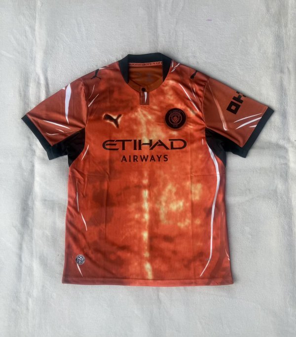 Manchester City Third  Away Fans 1:1 Quality Soccer Jersey 26-27