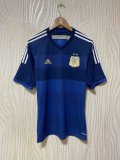 Retro  Argentina Away  Player 1:1 Quality Soccer Jersey   2014