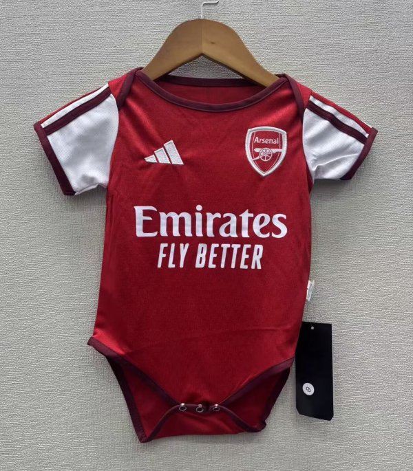 Arsenal  Home  Baby 1:1 Quality Soccer Jersey  26-27