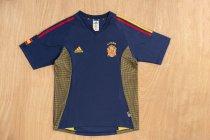 Retro Spain Third Away 1:1 Quality Soccer Jersey 2002