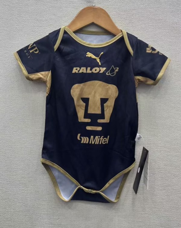 Pumas  Away Baby  Fans   1:1 Quality Soccer Jersey 26-27